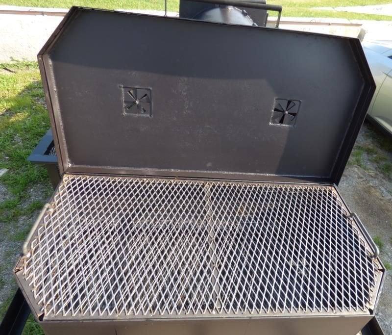 Smoker Trailer Pull Behind 5'x8'