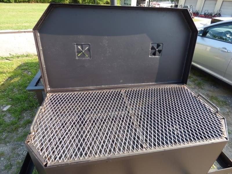 Smoker Trailer Pull Behind 5'x8'