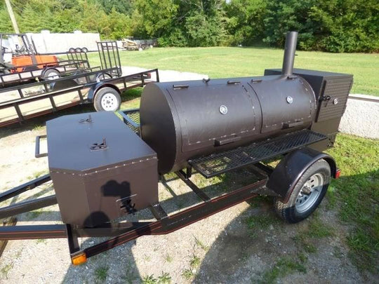 Smoker Trailer Pull Behind 5'x8'
