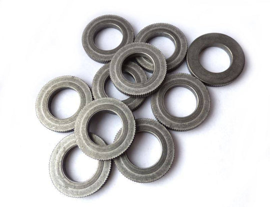 Oregon 02 - 459 Knurled Bushings 9/16" x 1" - Multipack of 100 - SLE Equipment - 1