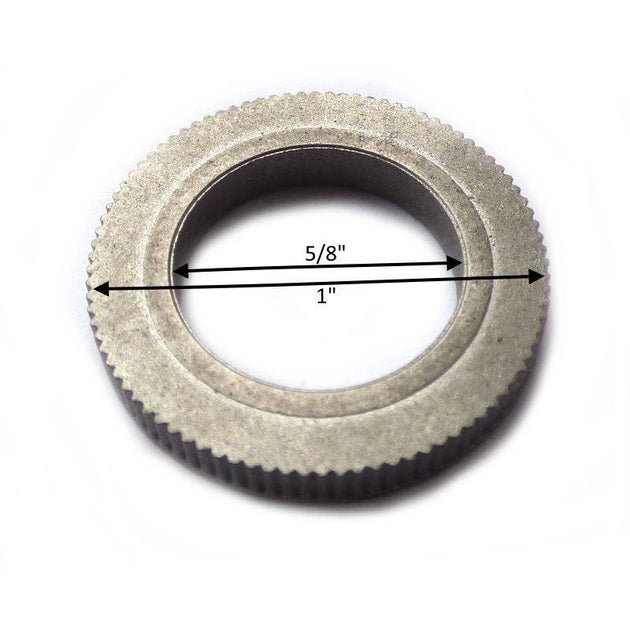 02 - 455 Oregon Knurled Bushings 5/8" x 1" - 10 Pack - SLE Equipment - 5