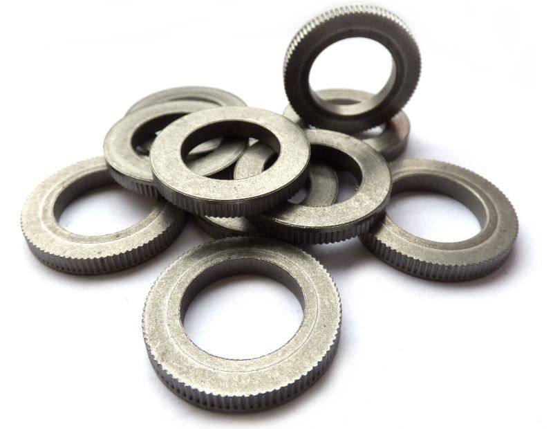 02 - 455 Oregon Knurled Bushings 5/8" x 1" - Pack of 100 - SLE Equipment - 1