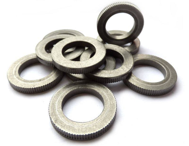 Oregon 02 - 455 Stens 410 - 241 Knurled Bushing 5/8" x 1" - Pack of 10 - SLE Equipment - 1