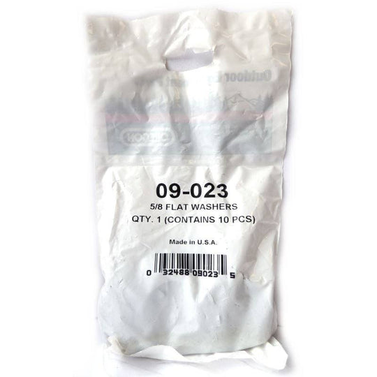 Oregon 09 - 023 - Pack of 10 - Flat Washers 5/8" x 1.5" - SLE Equipment - 2