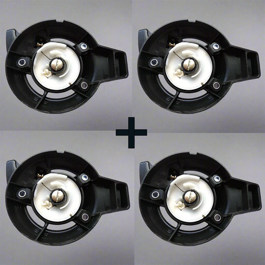 Honda Recoil Starter Assembly 28400 - ZOH - 003 for GX25 Engines Oregon 31 - 076 (Pack of 4) - SLE Equipment - 2
