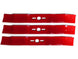 Oregon 90 - 069 Universal Fitz All Lawn Mower Blade 19" Length - Multipack of 3 - SLE Equipment - 1