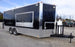 8.5' x 20' Concession Food Trailer Black Event Catering