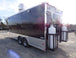 8.5' x 20' Concession Food Trailer Black Event Catering