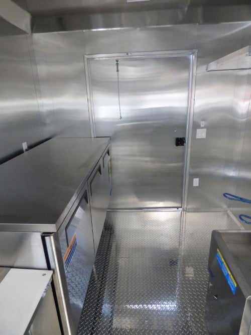 8.5' x 20' Concession Food Trailer Black Event Catering