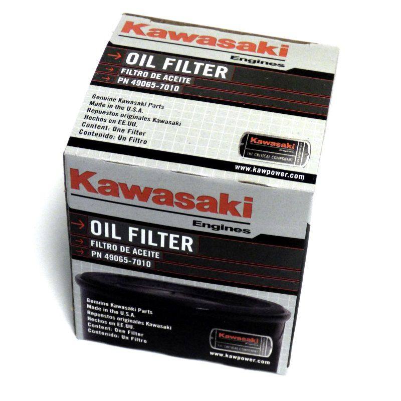 Kawasaki Oil Filter OEM 49065 - 0724 - Mulitpack of 2 - SLE Equipment - 2