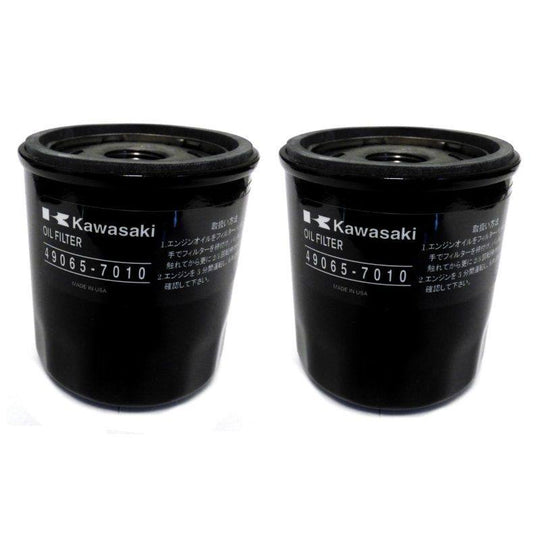 Kawasaki Oil Filter OEM 49065 - 0724 - Mulitpack of 2 - SLE Equipment - 1