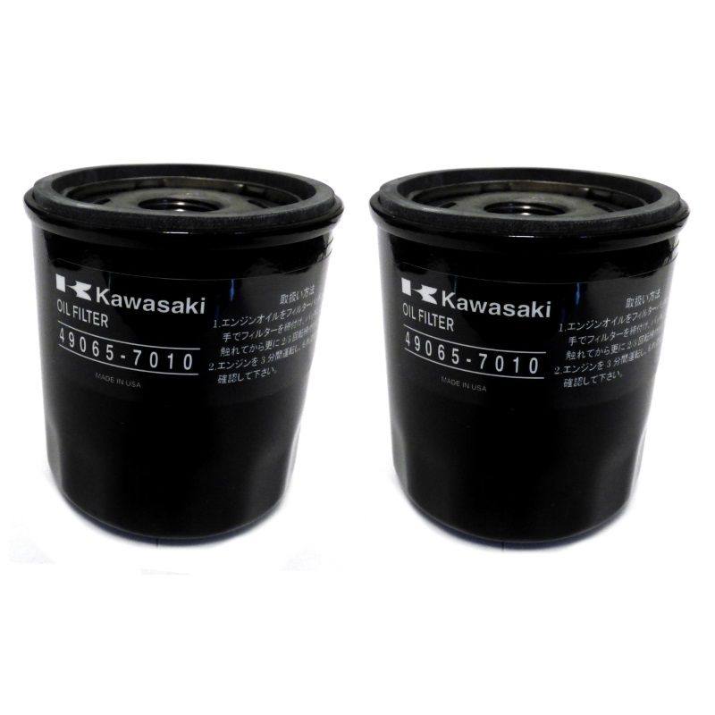 Kawasaki Oil Filter OEM 49065 - 0724 - Mulitpack of 2 - SLE Equipment - 1