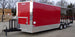 8.5' x 24' Concession Trailer Red BBQ Food Event Catering