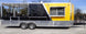 8.5' x 24' Yellow Catering Event Concession Food Trailer