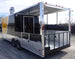 8.5' x 24' Yellow Catering Event Concession Food Trailer