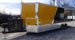 8.5' x 24' Yellow Catering Event Concession Food Trailer