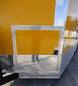 8.5' x 24' Yellow Catering Event Concession Food Trailer