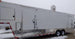 8.5' x 34' White Catering Event Concession Food Trailer