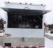 8.5' x 34' White Catering Event Concession Food Trailer