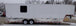 8.5' x 34' White Catering Event Concession Food Trailer