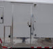 8.5' x 34' White Catering Event Concession Food Trailer