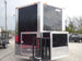 8.5' x 26' Concession Trailer Black BBQ Food Event Catering