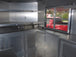 8.5' x 26' Concession Trailer Black BBQ Food Event Catering