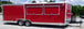 8.5' x 24' Concession Food Trailer Red Smoker Concession