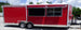 8.5' x 24' Concession Food Trailer Red Smoker Concession