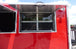 8.5' x 24' Concession Food Trailer Red Smoker Concession