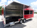 8.5' x 24' Concession Food Trailer Red Smoker Concession