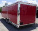 8.5' x 24' Concession Food Trailer Red Smoker Concession