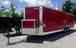 8.5' x 24' Concession Food Trailer Red Smoker Concession