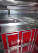 8.5' x 24' Concession Food Trailer Red Smoker Concession