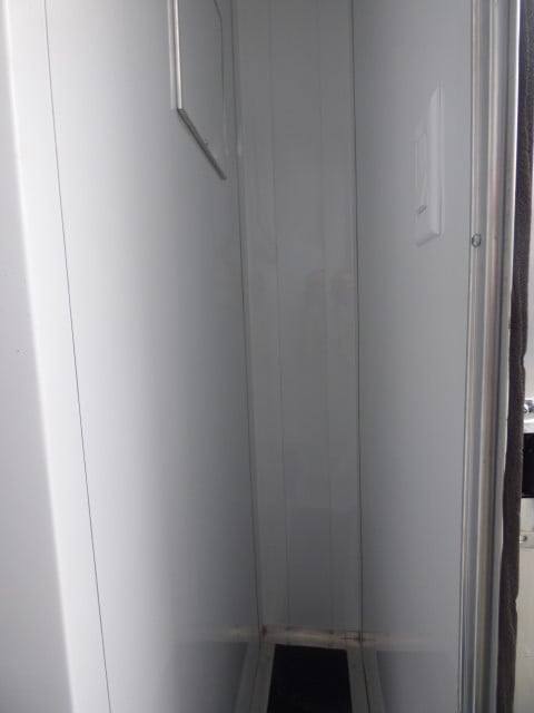 Concession Trailer 8.5 X 24 White Shower Trailer - SLE Equipment - 2