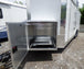 8.5' x 20' White Event Catering Concession Food Trailer