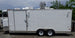 8.5' x 20' White Event Catering Concession Food Trailer