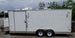 8.5' x 20' White Event Catering Concession Food Trailer