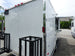 8.5' x 20' White Event Catering Concession Food Trailer