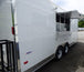 8.5' x 20' White Event Catering Concession Food Trailer