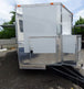 8.5' x 20' White Event Catering Concession Food Trailer