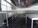 8.5' x 20' White Event Catering Concession Food Trailer