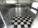 8.5' x 14' Black Concession Food Trailer Catering Event