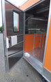 8.5' x 16' Orange Event Catering Concession Food Trailer