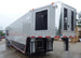 8.5' x 40' Grey Gooseneck Concession Food Trailer With Appliances