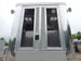 8.5' x 40' Grey Gooseneck Concession Food Trailer With Appliances