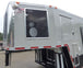 8.5' x 40' Grey Gooseneck Concession Food Trailer With Appliances