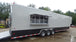 8.5' x 40' Grey Gooseneck Concession Food Trailer With Appliances