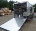 8.5' x 40' Grey Gooseneck Concession Food Trailer With Appliances