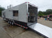 8.5' x 40' Grey Gooseneck Concession Food Trailer With Appliances